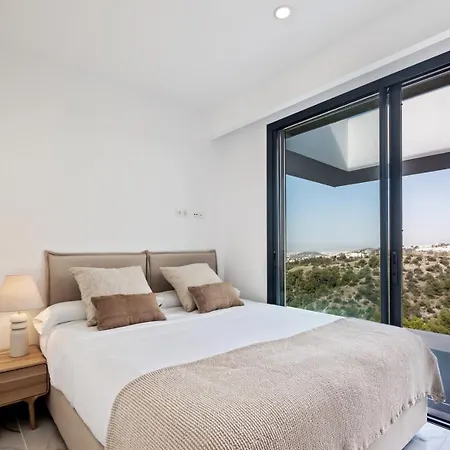 Pinares De San Anton - Sea, City, Mountain Views, Close To Beach, Bbq