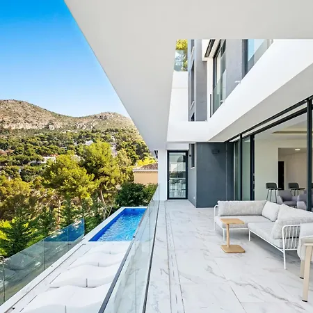 Pinares De San Anton - Sea, City, Mountain Views, Close To Beach, Bbq * Malaga